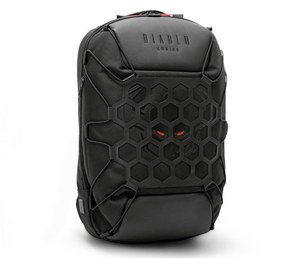 DIABLO Chair Plecak 1443 17" 22L Czarny - 1242280 - zdjęcie